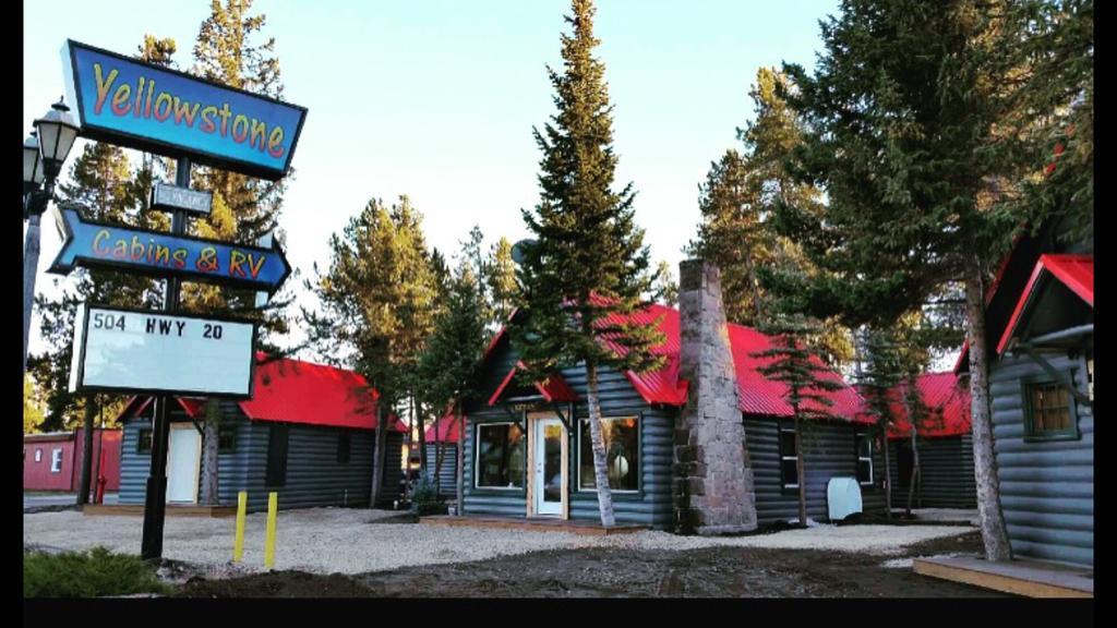 Yellowstone Cabins And Rv West Yellowstone Εξωτερικό φωτογραφία